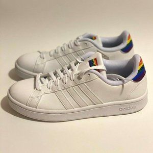 adidas gazelle silver green womens Adidas grand court 2.0 cf casual shoes